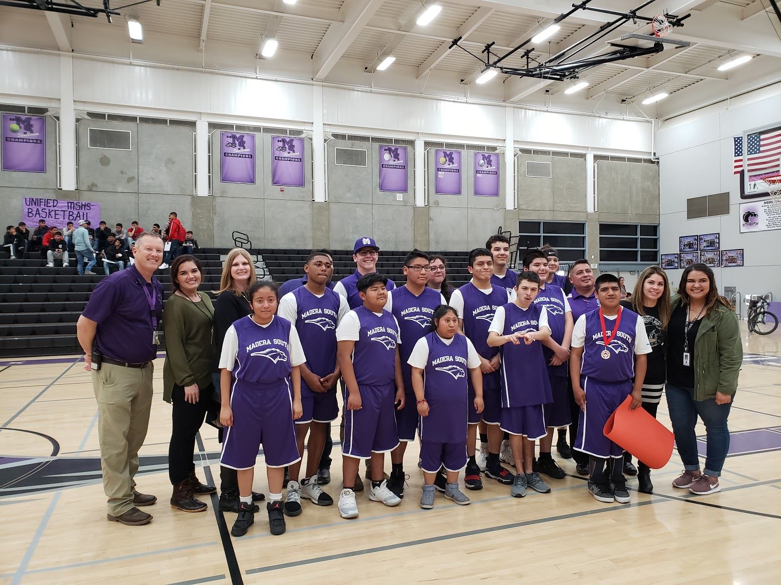 Madera South High School Campus Map